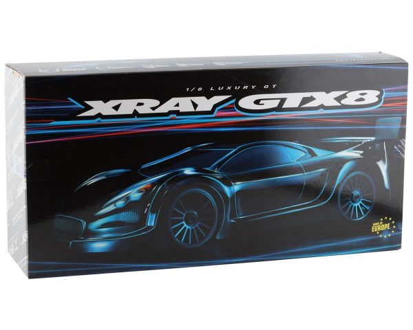 XRay 350504-C XRAY GTX'23 - 1/8 LUXURY NITRO ON-ROAD GT CAR + FX G501 TUNED COMBO