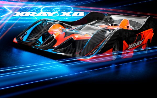 XRay 340500 XRAY X8 - 1/8 LUXURY ELECTRIC ON-ROAD PAN CAR