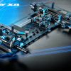 XRay 340500 XRAY X8 - 1/8 LUXURY ELECTRIC ON-ROAD PAN CAR