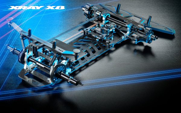 XRay 340500 XRAY X8 - 1/8 LUXURY ELECTRIC ON-ROAD PAN CAR