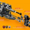 XRay 350160 XRAY XB8E'23 - 1/8 LUXURY ELECTRIC OFF-ROAD CAR