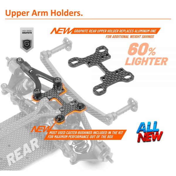 XRay 300204 XRAY X4F'25 - 1/10 LUXURY ELECTRIC TC FWD