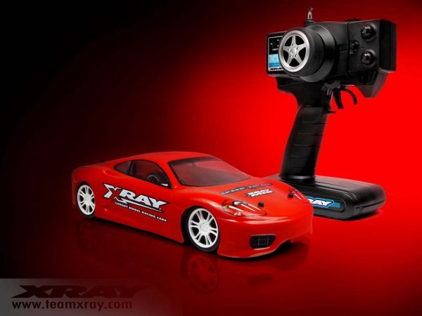 XRay 380040 XRAY M18-RTR - 4WD SHAFT DRIVE 1/18 MICRO CAR - LUXURY RTR