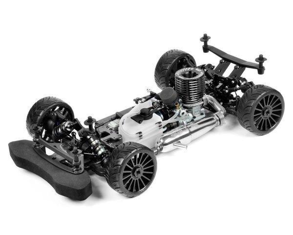XRay 350504-C XRAY GTX'23 - 1/8 LUXURY NITRO ON-ROAD GT CAR + FX G501 TUNED COMBO