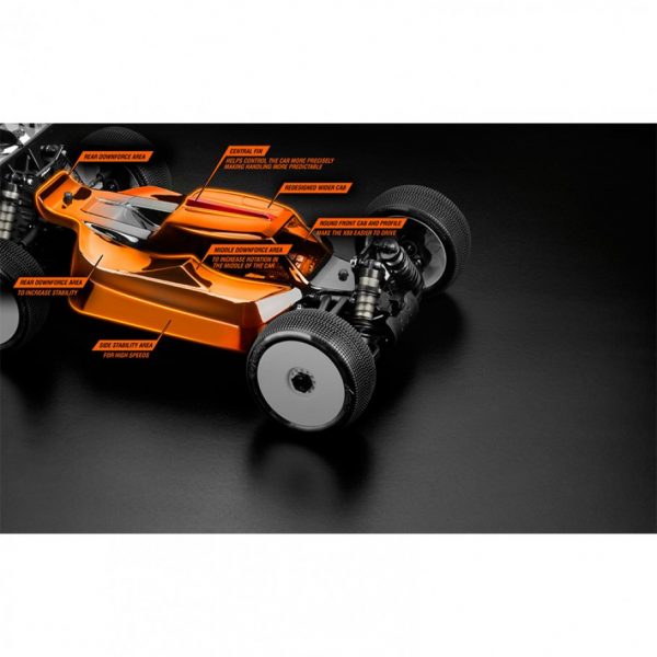 XRAY 350159 XB8E'22 - 1/8 LUXURY ELECTRIC OFF-ROAD CAR