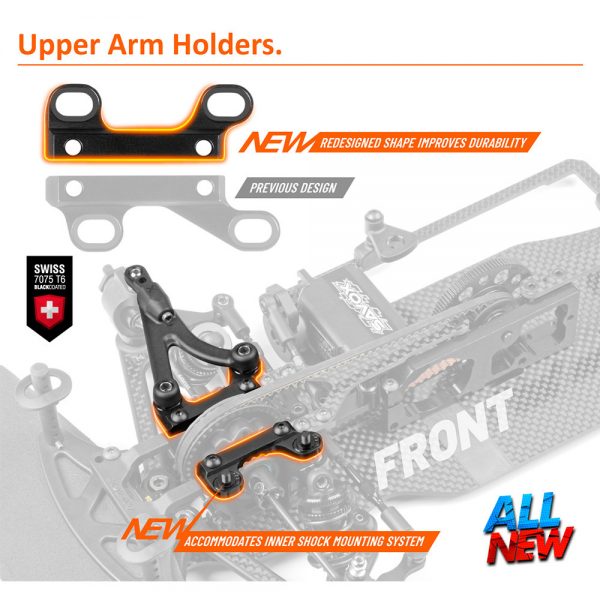 XRay 300204 XRAY X4F'25 - 1/10 LUXURY ELECTRIC TC FWD