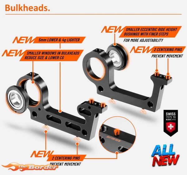 XRay 370017 XRAY X12'23 EU SPECS - 1/12 PAN CAR