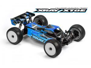 XRAY 350302 XRAY XT8E'24 - 1/8 LUXURY ELECTRIC RACING TRUGGY