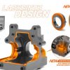 XRAY 350302 XRAY XT8E'24 - 1/8 LUXURY ELECTRIC RACING TRUGGY