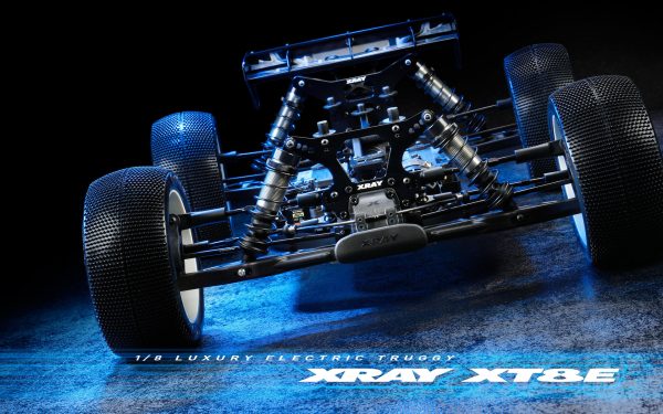 XRAY 350302 XRAY XT8E'24 - 1/8 LUXURY ELECTRIC RACING TRUGGY