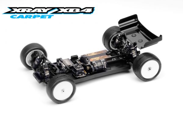 XRAY 360012 XB4C'23 - 4WD 1/10 ELECTRIC OFF-ROAD CAR - CARPET EDITION