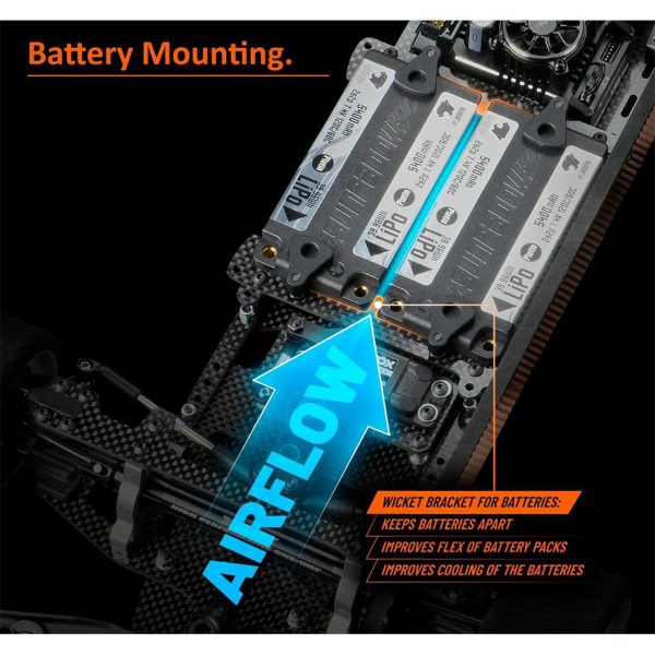 XRay 340500 XRAY X8 - 1/8 LUXURY ELECTRIC ON-ROAD PAN CAR