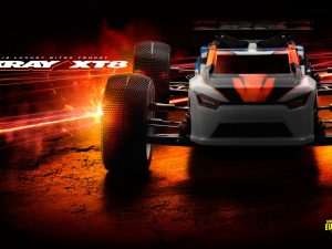 XRAY 350205 XT8'22 - 1/8 LUXURY NITRO RACING TRUGGY 