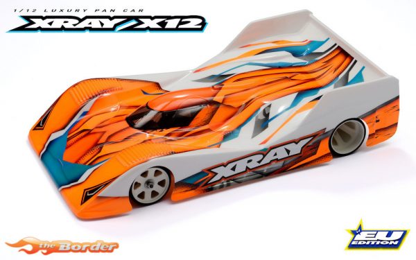 XRay 370017 XRAY X12'23 EU SPECS - 1/12 PAN CAR
