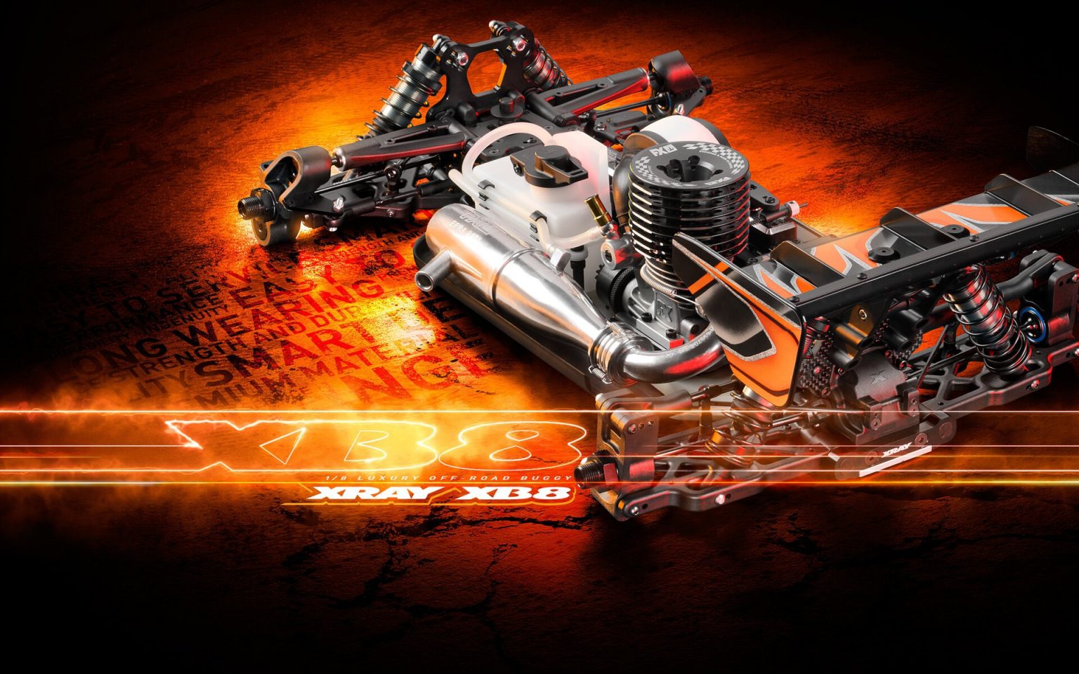 Buggy Électrique WIRC SBXE-3 1/8 4WD Off Road - Prêt à Rouler
