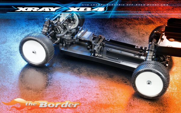 XRAY 360012 XB4C'23 - 4WD 1/10 ELECTRIC OFF-ROAD CAR - CARPET EDITION