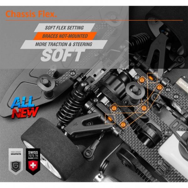 XRay 330017 XRAY NT1'23 - 1/10 LUXURY NITRO TC