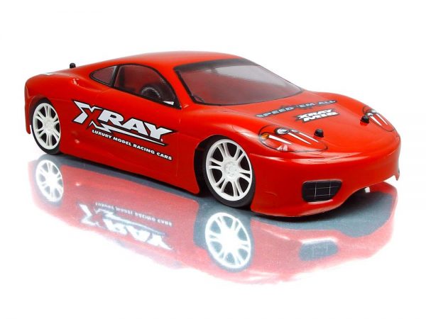 XRay 380040 XRAY M18-RTR - 4WD SHAFT DRIVE 1/18 MICRO CAR - LUXURY RTR