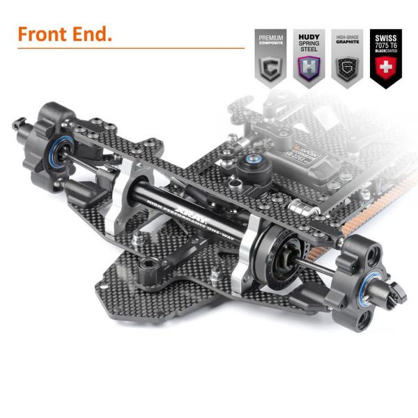 XRay 340500 XRAY X8 - 1/8 LUXURY ELECTRIC ON-ROAD PAN CAR