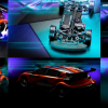 XRay 300204 XRAY X4F'25 - 1/10 LUXURY ELECTRIC TC FWD