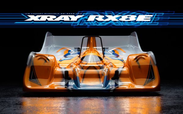 XRay 340153 XRAY RX8E'23 - 1/8 LUXURY ELECTRIC ON-ROAD CAR