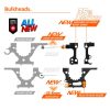 XRay 300204 XRAY X4F'25 - 1/10 LUXURY ELECTRIC TC FWD