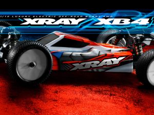 XRAY 360012 XB4C'23 - 4WD 1/10 ELECTRIC OFF-ROAD CAR - CARPET EDITION