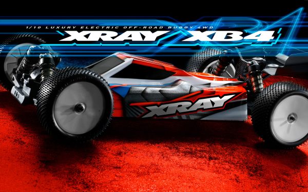 XRAY 360012 XB4C'23 - 4WD 1/10 ELECTRIC OFF-ROAD CAR - CARPET EDITION