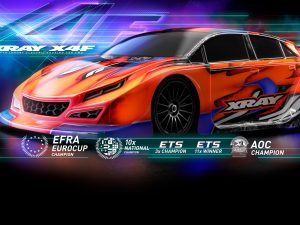 XRay 300204 XRAY X4F'25 - 1/10 LUXURY ELECTRIC TC FWD