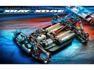 XRAY 350159 XB8E'22 - 1/8 LUXURY ELECTRIC OFF-ROAD CAR