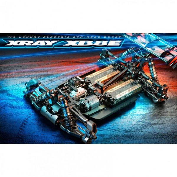XRAY 350159 XB8E'22 - 1/8 LUXURY ELECTRIC OFF-ROAD CAR