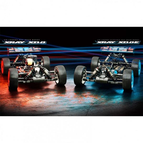 XRAY 350159 XB8E'22 - 1/8 LUXURY ELECTRIC OFF-ROAD CAR