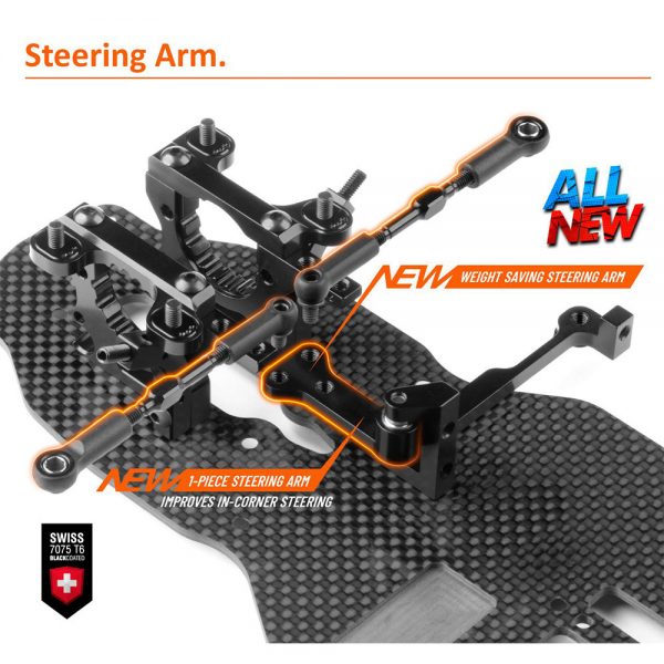 XRay 300204 XRAY X4F'25 - 1/10 LUXURY ELECTRIC TC FWD
