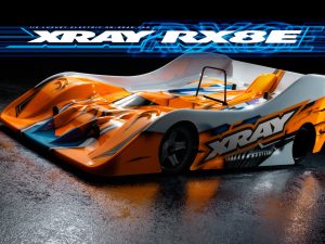 XRay 340153 XRAY RX8E'23 - 1/8 LUXURY ELECTRIC ON-ROAD CAR