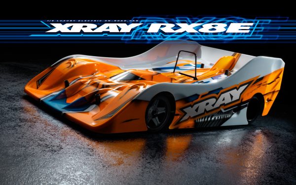 XRay 340153 XRAY RX8E'23 - 1/8 LUXURY ELECTRIC ON-ROAD CAR