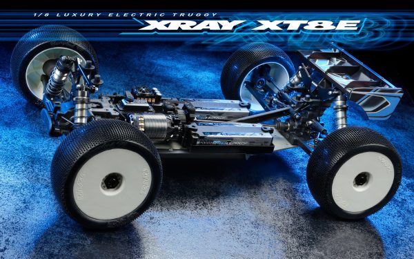 XRAY 350302 XRAY XT8E'24 - 1/8 LUXURY ELECTRIC RACING TRUGGY