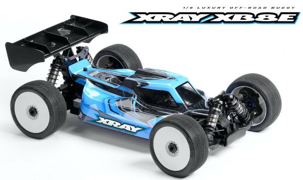 XRay 350160 XRAY XB8E'23 - 1/8 LUXURY ELECTRIC OFF-ROAD CAR