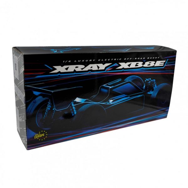 XRAY 350159 XB8E'22 - 1/8 LUXURY ELECTRIC OFF-ROAD CAR