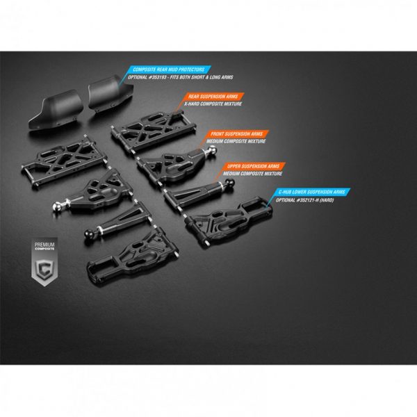 XRAY 350159 XB8E'22 - 1/8 LUXURY ELECTRIC OFF-ROAD CAR