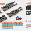 XRAY 350205 XT8'22 - 1/8 LUXURY NITRO RACING TRUGGY 