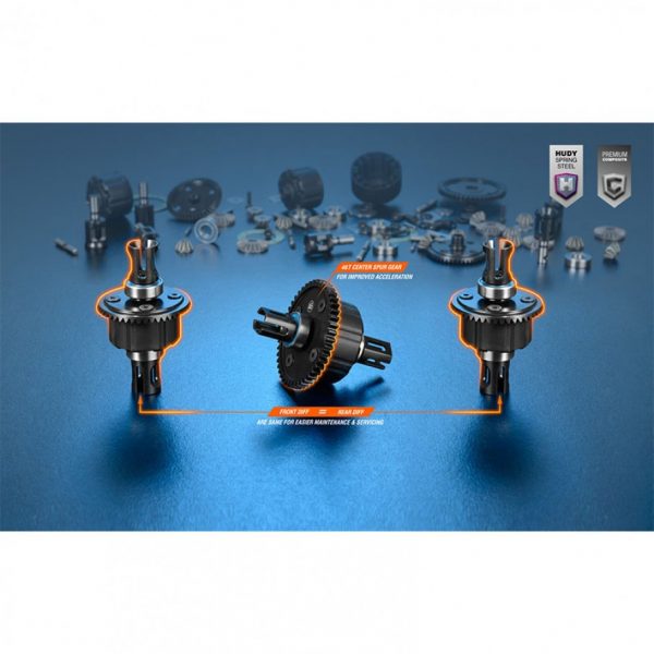 XRAY 350159 XB8E'22 - 1/8 LUXURY ELECTRIC OFF-ROAD CAR