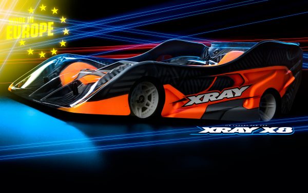 XRay 340500 XRAY X8 - 1/8 LUXURY ELECTRIC ON-ROAD PAN CAR