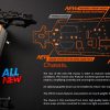 XRAY 350205 XT8'22 - 1/8 LUXURY NITRO RACING TRUGGY 