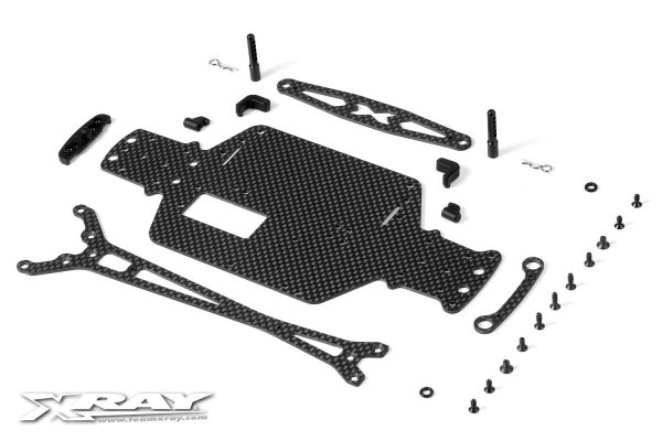 XRAY 380003 XRAY M18 PRO LiPo - 4WD SHAFT DRIVE 1/18 MICRO CAR
