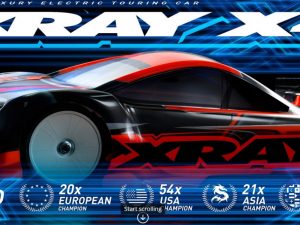 XRay 300036 XRAY X4'23 - ALU FLEX EDITION - 1/10 LUXURY ELECTRIC TC