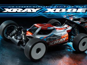 XRay 350160 XRAY XB8E'23 - 1/8 LUXURY ELECTRIC OFF-ROAD CAR