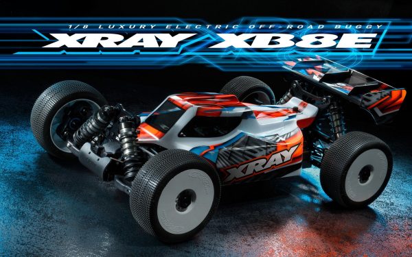 XRay 350160 XRAY XB8E'23 - 1/8 LUXURY ELECTRIC OFF-ROAD CAR