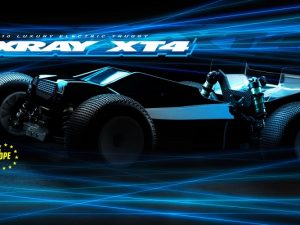 XRay 360200 XRAY XT4 - 4WD 1/10 ELECTRIC OFF-ROAD TRUGGY