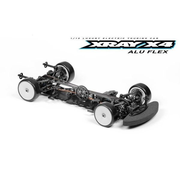 XRay 300036 XRAY X4'23 - ALU FLEX EDITION - 1/10 LUXURY ELECTRIC TC