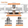 XRay 340500 XRAY X8 - 1/8 LUXURY ELECTRIC ON-ROAD PAN CAR